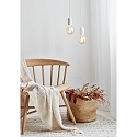 Pendelleuchte HANG, E27, IP20, wei�