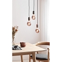 Nordlux Pendelleuchte HANG, E27, IP20, grau