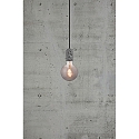 Nordlux Pendelleuchte HANG, E27, IP20, grau