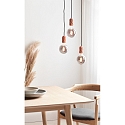 Nordlux Pendelleuchte HANG, E27, IP20, terracotta
