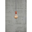Nordlux Pendelleuchte HANG, E27, IP20, terracotta