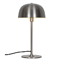 Tischleuchte CERA, E14, IP20, stahl geb�rstet