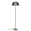 Stehleuchte CERA, E27, IP20, stahl geb�rstet