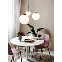 Nordlux Pendant luminaire GRANT 35, E27, IP20, brass