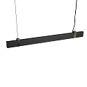 LED Pendant luminaire LILT, 28W, 2700K, 2200lm, 3-Step MOODMAKER, black