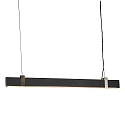 LED Pendant luminaire LILT, 28W, 2700K, 2200lm, 3-Step MOODMAKER, black