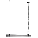 Nordlux LED Pendelleuchte LILT 115, IP20, dimmbar, Gunmetal