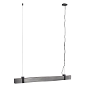 Nordlux LED Pendelleuchte LILT 115, IP20, dimmbar, Gunmetal