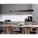 Nordlux LED Pendelleuchte LILT 115, IP20, dimmbar, Gunmetal