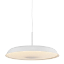 Nordlux LED Pendant luminaire PISO, 22,3W, 2200-2700K, 1600lm, IP20, white