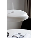 Nordlux LED Pendant luminaire PISO, 22,3W, 2200-2700K, 1600lm, IP20, white