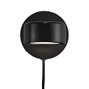 Nordlux LED Wandleuchte CLYDE, 5W, 2700K, 350lm, IP20, 3-Step MOODMAKER, schwarz