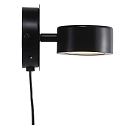 Nordlux LED Wandleuchte CLYDE, 5W, 2700K, 350lm, IP20, 3-Step MOODMAKER, schwarz