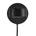 Nordlux LED Wandleuchte CLYDE, 5W, 2700K, 350lm, IP20, 3-Step MOODMAKER, schwarz