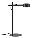 LED Table lamp CLYDE, 5W, 2700K, 350lm, IP20, 3-Step MOODMAKER, black