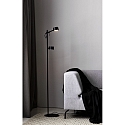 Nordlux LED Stehleuchte CLYDE, 2x 5W, 2700K, 2x 350lm, IP20, 3-Step MOODMAKER, schwarz