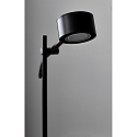 Nordlux LED Stehleuchte CLYDE, 2x 5W, 2700K, 2x 350lm, IP20, 3-Step MOODMAKER, schwarz