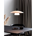 Nordlux Pendelleuchte VERONA, E27, IP20, schwarz, Glas opal wei�