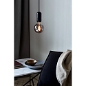 Nordlux Pendant luminaire NOTTI, E27, IP20, mocha