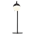 Nordlux Table lamp CONTINA, G9, IP20, glass opal white, black