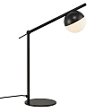 Nordlux Table lamp CONTINA, G9, IP20, glass opal white, black