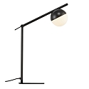 Nordlux Table lamp CONTINA, G9, IP20, glass opal white, black