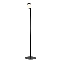Nordlux Floor lamp CONTINA, G9, IP20, glass opal white, black