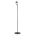 Nordlux Floor lamp CONTINA, G9, IP20, glass opal white, black