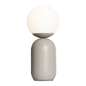 Nordlux Table lamp NOTTI, E14, IP20, gray