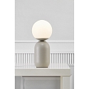 Nordlux Table lamp NOTTI, E14, IP20, gray