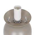 Nordlux Tischleuchte NOTTI, E14, IP20, hellbraun 