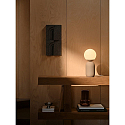 Nordlux Tischleuchte NOTTI, E14, IP20, hellbraun 
