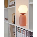 Nordlux table lamp NOTTI E14 IP20, terracotta 