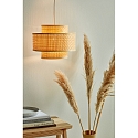 Nordlux Tischleuchte TRINIDAD, E27, IP20, Bambus