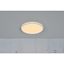 Nordlux LED Bad-Deckenleuchte OJA 29 SCENE SELECT, IP20, mit Nachtlicht, 14.5W 3000/4000K 1600lm 120�, wei�