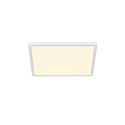 LED Bad-Deckenleuchte OJA SQUARE 29 SCENE SELECT, IP20, mit Nachtlicht, 14.5W 3000/4000K 1600lm 120�, wei�