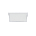 Nordlux LED Bad-Deckenleuchte OJA SQUARE 29 SCENE SELECT, IP20, mit Nachtlicht, 14.5W 3000/4000K 1600lm 120�, wei�