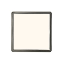 Nordlux LED Bad-Deckenleuchte OJA SQUARE 29 SCENE SELECT, IP20, mit Nachtlicht, 14.5W 3000/4000K 1600lm 120�, wei� + Nickel