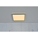 Nordlux LED Bad-Deckenleuchte OJA SQUARE 29 SCENE SELECT, IP20, mit Nachtlicht, 14.5W 3000/4000K 1600lm 120�, wei� + Nickel