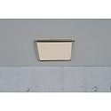 Nordlux LED Bad-Deckenleuchte OJA SQUARE 29 SCENE SELECT, IP20, mit Nachtlicht, 14.5W 3000/4000K 1600lm 120�, wei� + Nickel