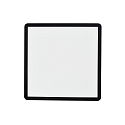 Nordlux LED Bad-Deckenleuchte OJA SQUARE 29 SCENE SELECT, IP54, mit Nachtlicht, 14.5W 3000/4000K 1600lm 120�, schwarz