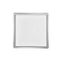 Nordlux LED Bad-Deckenleuchte OJA SQUARE 29 SCENE SELECT, IP54, mit Nachtlicht, 14.5W 3000/4000K 1600lm 120�, wei� + Chrom