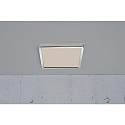 Nordlux LED Bad-Deckenleuchte OJA SQUARE 29 SCENE SELECT, IP54, mit Nachtlicht, 14.5W 3000/4000K 1600lm 120�, wei� + Chrom