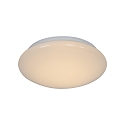 LED Ceiling luminaire MONTONE 25, 8W, 2700K, 800lm, IP44, white