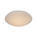 LED Ceiling luminaire MONTONE 30, 10W, 2700K, 1000lm, IP44, white