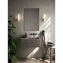 LED Spiegelleuchte HELVA NIGHT SINGLE , IP44, 6.8W 3000K 600/60lm, CRi >90