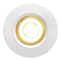 Outdoor LED Einbau-Downlight DORADO SMART, 1er-Set, IP65, 4.7W 2200-6500K 360lm, Bluetooth steuerbar, dimmbar, wei�