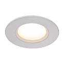 Nordlux LED Recessed luminaire DORADO Smart Light, set of 1, 4,7W, 2200-6500K, 380lm, IP65, white