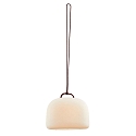 Nordlux LED Akkuleuchte KETTLE TO-GO 36, 120�, 6,8W, 2700K, 450lm, IP65, dimmbar, rot