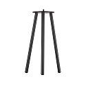 Leuchtenst�nder KETTLE TRIPOD 31, schwarz